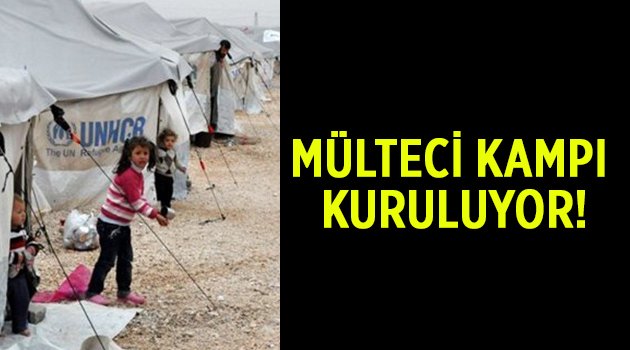 Kocaeli'ye mülteci kampı kuruluyor