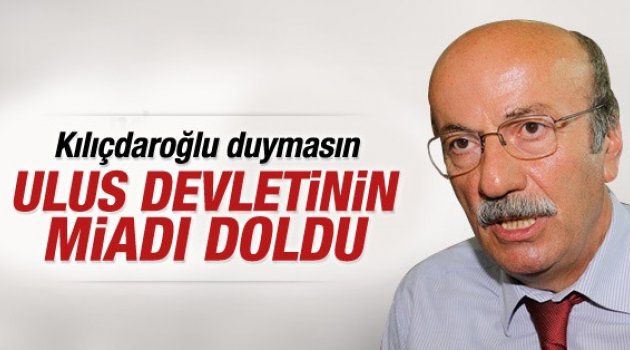 CHP'li Bekaroğlu'ndan ulus devlet çıkışı