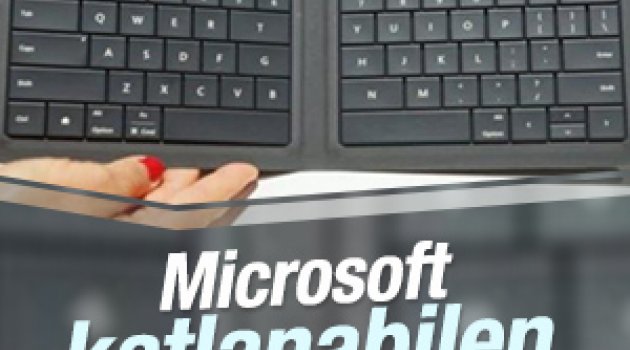 Microsoft katlanabilen klavye yaptı