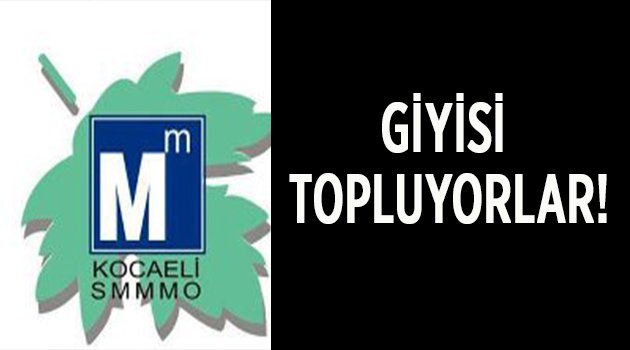 Muhasebeciler Odası da yardım için giysi topluyor