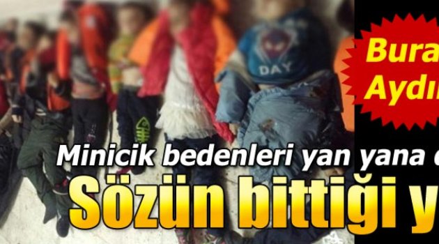 Mülteci Dramının Şimdiye Kadarki En Acı Karesi