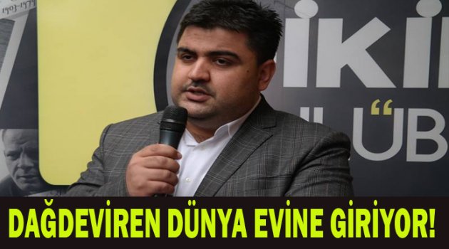 Murat Dağdeviren dünya evine giriyor