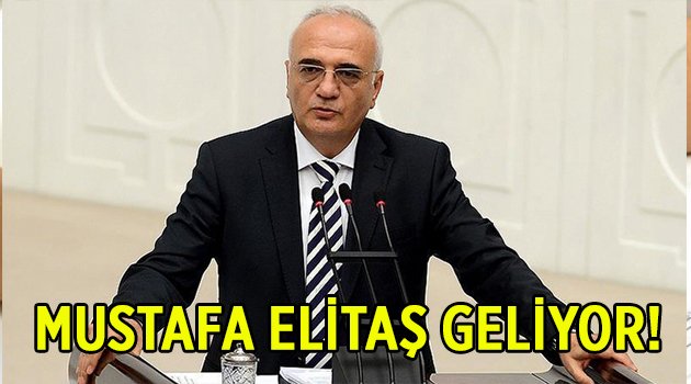 Mustafa Elitaş Kocaeli'ye geliyor