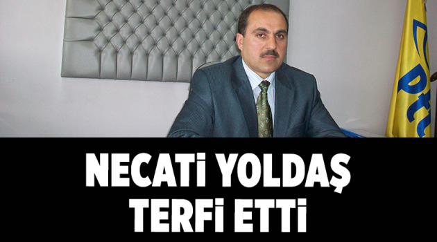 Necati Yoldaş terfi etti