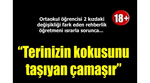 Öğretmenden ortaokul öğrencisi 2 kıza taciz mesajı