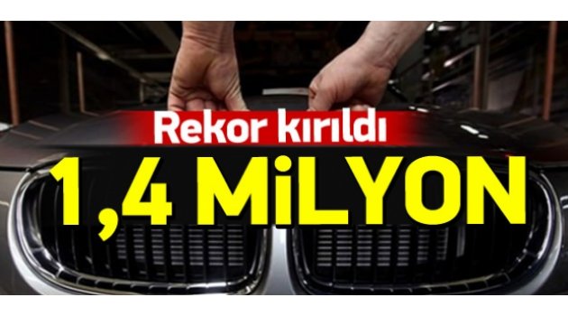 Otomotiv Üretimi 2015'te Rekor Kırdı