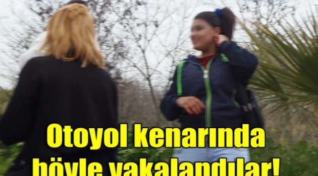 Otoyolda fuhuşa 9 gözaltı