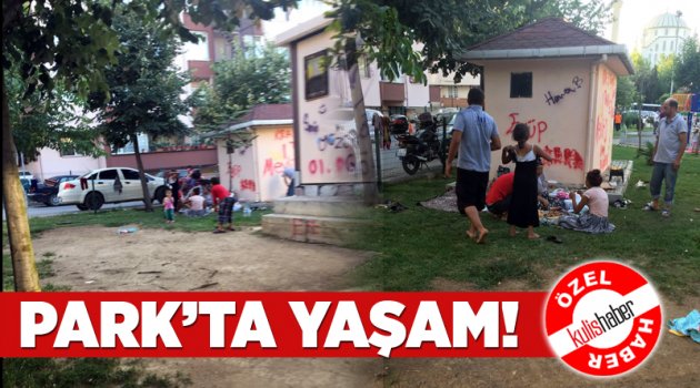 Park’ta yaşam!