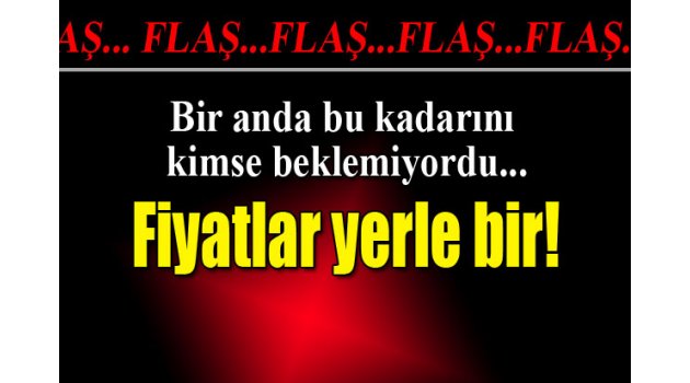 Petrol fiyatları yerle bir!