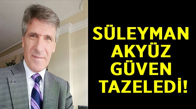 Petrol-İş Gebze’de Süleyman Akyüz güven tazeledi