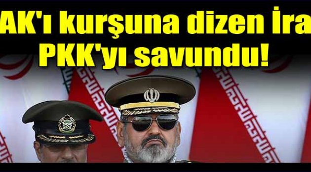 PJAK'ı kurşuna dizen İran PKK'yı savundu!