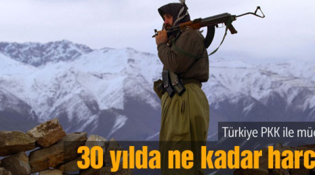 PKK ile 30 yıllık savaşın ekonomik bilançosu