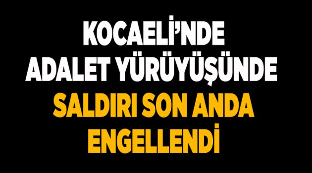 Saldırı son anda böyle önlendi