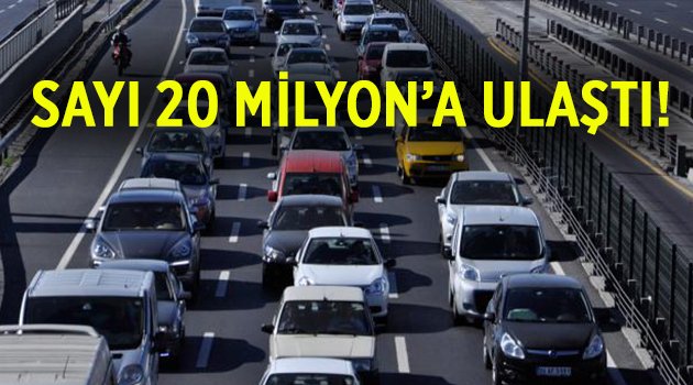 Sayı 20 Milyon'a ulaştı!