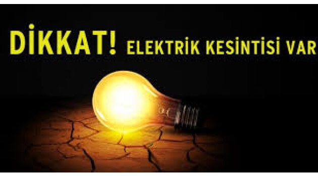 SEDAŞ planlı elektrik kesintisi ilanı