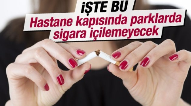 Sigaranın yasaklandığı yeni açık hava sahaları belirlendi