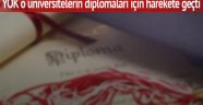 12 bin diploma mercek altında