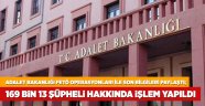 169 bin 13 Şüpheli hakkında işlem yapıldı