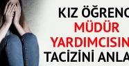 3 kız öğrenciden müdür yardımcısına taciz suçlaması