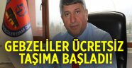 65 yaş üstü ücretsiz taşıma başladı