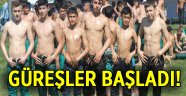 8. Sekapark Altın Kemer Yağlı Güreşleri başladı