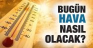 9 Mayıs 2016 hava durumu