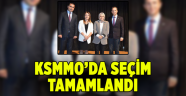 KSMMO’da seçim tamamlandı