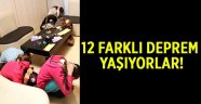 Bu merkezde her gün 12 farklı deprem yaşanıyor