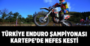 Türkiye Enduro Şampiyonası Kartepe’de nefes kesti