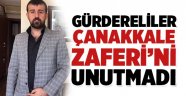 Gürdereliler Çanakkale Zaferi ni unutmadı