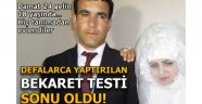 Defalarca bekaret testi yaptırılan yeni gelin intihar etti!