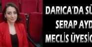 Serap Aydın meclis üyesi oldu