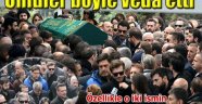 Ünlüler Sertaç Boztepe'ye böyle veda etti