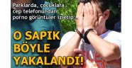 Kız çocuğunu kaçırmak isteyen cinsel istismar şüphelisi yakalandı