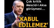 Cumhurbaşkanı Erdoğan, Abbas ile görüştü