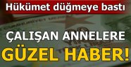 Anneye kreş çeki