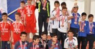 Atletizmde ödüller dağıtıldı