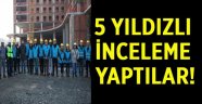 5 yıldızlı inceleme yaptılar!