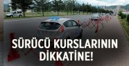 Sürücü kurslarının dikkatine!