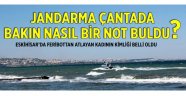 İntiharcı kadının  çantasından not çıktı!