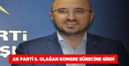 AK Parti 6. Olağan kongre sürecine girdi