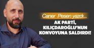 AK Parti, Kılıçdaroğlu’nun konvoyuna saldırdı!