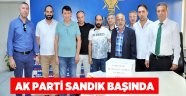  AK Parti sandık başında