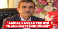 “Anibal kavşak projesi yılan hikayesine döndü”