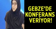 Av. Gülden Sönmez Gebze’de konferans veriyor