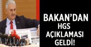 Bakan'dan HGS açıklaması!