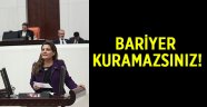 Bariyer kuramazsınız!