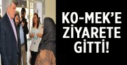 Başkanlar KO-MEK Yarımca Kurs Merkezini Ziyaret Etti