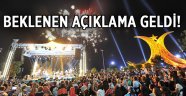 Beklenen açıklama geldi!