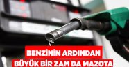 Benzinin ardından mazota da büyük zam